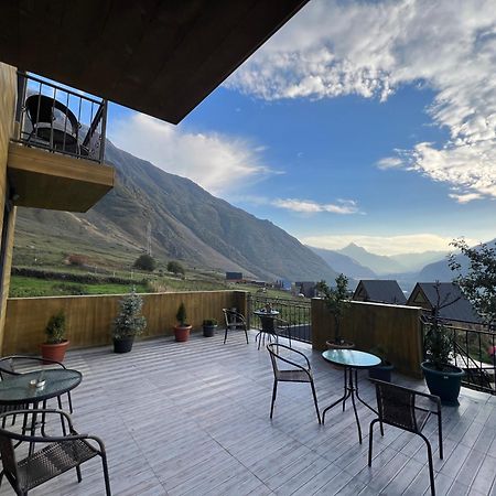 Hotel Up Kazbegi Exterior foto
