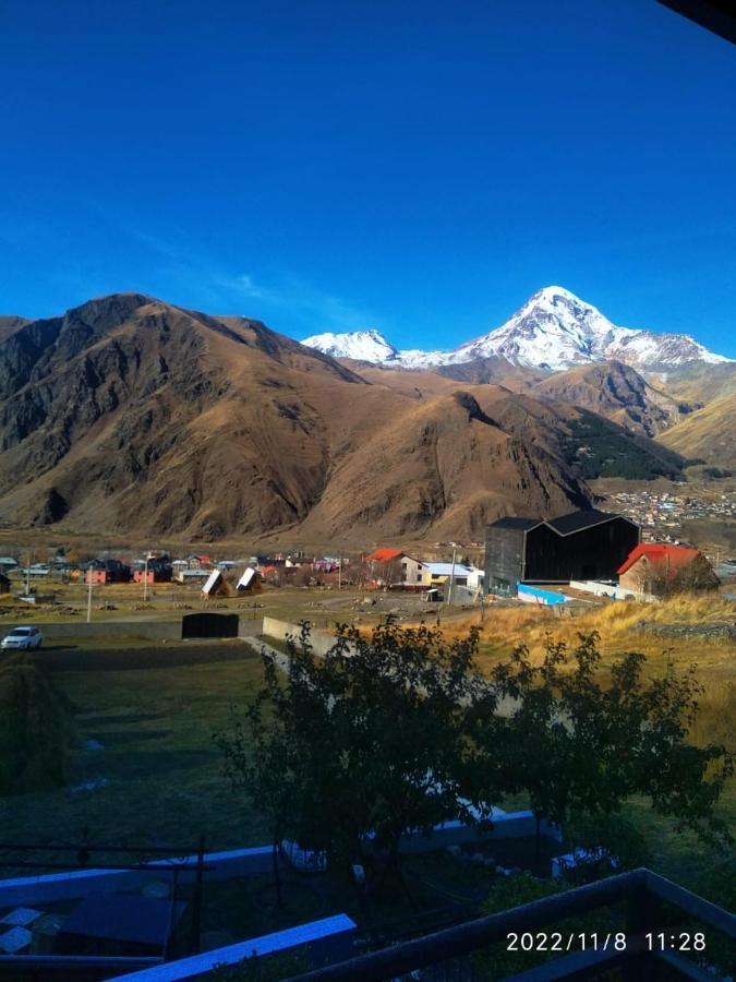 Hotel Up Kazbegi Exterior foto