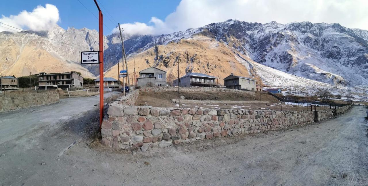 Hotel Up Kazbegi Exterior foto