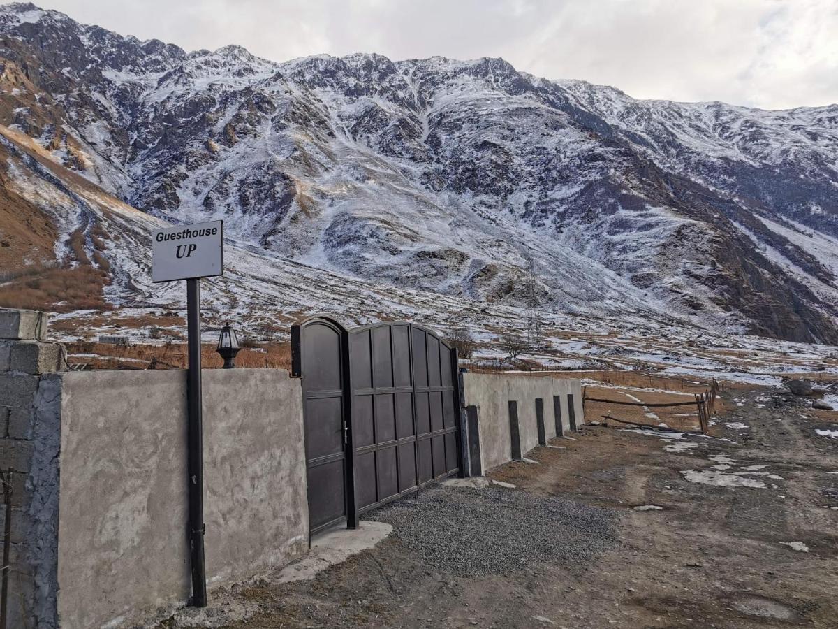 Hotel Up Kazbegi Exterior foto