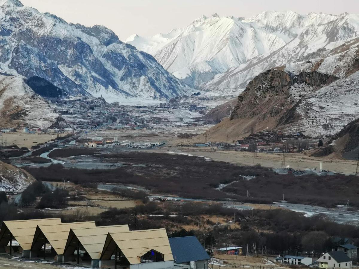 Hotel Up Kazbegi Exterior foto