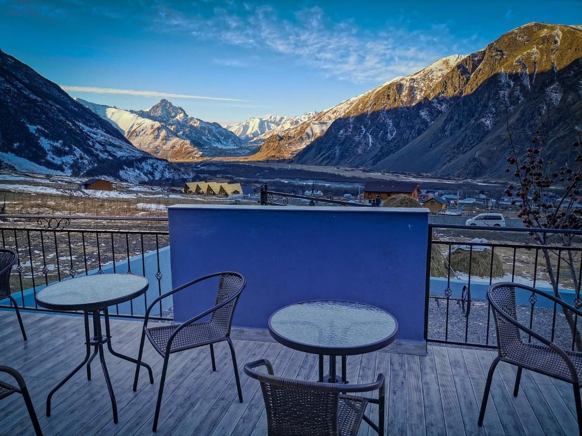 Hotel Up Kazbegi Exterior foto